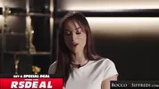ROCCO SIFFREDI - Horny Brunette Audrey Reid Takes Every Inch of Monster Cock