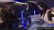 ROCCO SIFFREDI - Horny Brunette Audrey Reid Takes Every Inch of Monster Cock