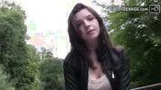 cute 18 year Sandy does another porn casting