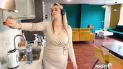 NastyClub - Venezuelan Latina Lucy Mendez pickup scene with engaged dude