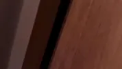 A beautiful cleaning lady in leggings agrees to sex for money.