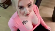 A beautiful cleaning lady in leggings agrees to sex for money.