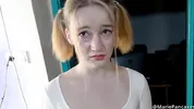 18 Year Old Crashes Into Neighbors Car, She Pays Him Back With Her Body, Multiple Creampies