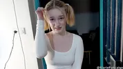 18 Year Old Crashes Into Neighbors Car, She Pays Him Back With Her Body, Multiple Creampies