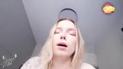 Surprise for Sweet Stepsis Ends With Creampie In Her Teen Pussy