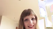 AnalVirgin Dolly Leigh's Backdoor Debut with a Hung Stranger