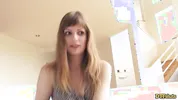 AnalVirgin Dolly Leigh's Backdoor Debut with a Hung Stranger