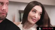 DEVILS FILM - Ella Reese Teases Horny Housemate Seth Then Breaks Script For Cheating Fuck On Set