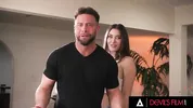 DEVILS FILM - Ella Reese Teases Horny Housemate Seth Then Breaks Script For Cheating Fuck On Set