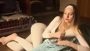 My First ANAL | Big Oily Ass Anal Riding | MEGA CUMSHOT | Ruined orgasm
