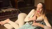 My First ANAL | Big Oily Ass Anal Riding | MEGA CUMSHOT | Ruined orgasm