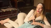 My First ANAL | Big Oily Ass Anal Riding | MEGA CUMSHOT | Ruined orgasm