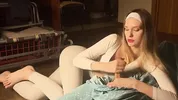 My First ANAL | Big Oily Ass Anal Riding | MEGA CUMSHOT | Ruined orgasm