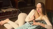 My First ANAL | Big Oily Ass Anal Riding | MEGA CUMSHOT | Ruined orgasm