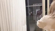 Listening to couple fucking in the hotel room next door