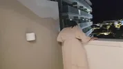 Listening to couple fucking in the hotel room next door