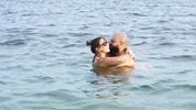 Behind the scenes on holiday. Sun, sea and fucking outside