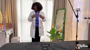 This Lonely Big Ass Doctor Didn't Stand A Chance