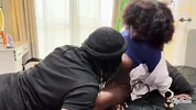 This Lonely Big Ass Doctor Didn't Stand A Chance