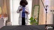 This Lonely Big Ass Doctor Didn't Stand A Chance