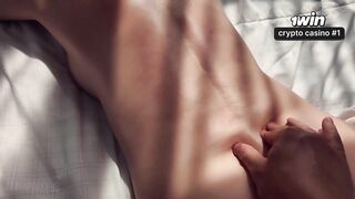 I just asked my stepson to give me a massage.