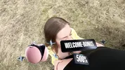 Hot Stepmom Teaches Sex After Driving Lesson to Stepson and Jerks Off in the Car
