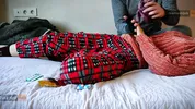 مامان خوانده مریض بود کیخواستم حالشو خوب کنم حشری شدم دلمو نشکست گذاشت تو کصش ارضا شم homemade
