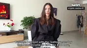 A sexy stranger came out on top in a dispute over an apartment rental