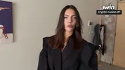 A sexy stranger came out on top in a dispute over an apartment rental