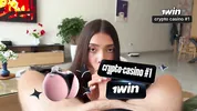 A sexy stranger came out on top in a dispute over an apartment rental