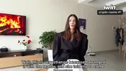 A sexy stranger came out on top in a dispute over an apartment rental