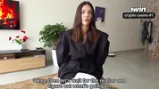 A sexy stranger came out on top in a dispute over an apartment rental