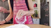I was going to bake a bread but my horny husband ended up fucking me from behind in the kitchen