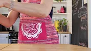 I was going to bake a bread but my horny husband ended up fucking me from behind in the kitchen