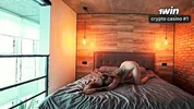 My Morning Coffee Got Me So Horny – I Teased Him Until I Couldn’t Wait, Dragged Him Upstairs for Deep Blowjob & Rode Him to Multiple Creampies!