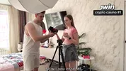 My stepsister turned out to be an Onlyfans whore. Sex for money!