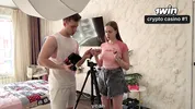 My stepsister turned out to be an Onlyfans whore. Sex for money!