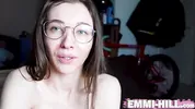 Sexy skinny girl wants to get pregnant by you. Dirty talk.