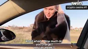 An unexpected twis - the whore didn't mind.
