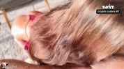 Beauty Couldn't Stand The Hard Fucking and Peed Herself