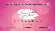 My perverted roommate woke me up for some good morning sex - Savannah Watson