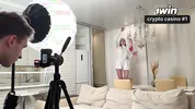 ONE DAY WITH US! MORNING BLOWJOB. WORKDAYS - HARD SEX! HOW PORN FILMING GOES!