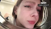 IMAGINE, I'M STUCK IN THE WASHING MACHINE! I fucked my stepsister in the washing machine