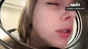 IMAGINE, I'M STUCK IN THE WASHING MACHINE! I fucked my stepsister in the washing machine