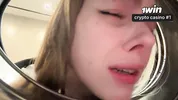 IMAGINE, I'M STUCK IN THE WASHING MACHINE! I fucked my stepsister in the washing machine