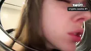 IMAGINE, I'M STUCK IN THE WASHING MACHINE! I fucked my stepsister in the washing machine