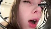 IMAGINE, I'M STUCK IN THE WASHING MACHINE! I fucked my stepsister in the washing machine