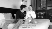 Cunnilingus - Licking my friend's pink pussy - Bastian Blanc ft Luchi BB
