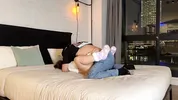 Cunnilingus - Licking my friend's pink pussy - Bastian Blanc ft Luchi BB