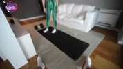 I was playing sports, and my stepbrother was masturbating to me and got caught.
